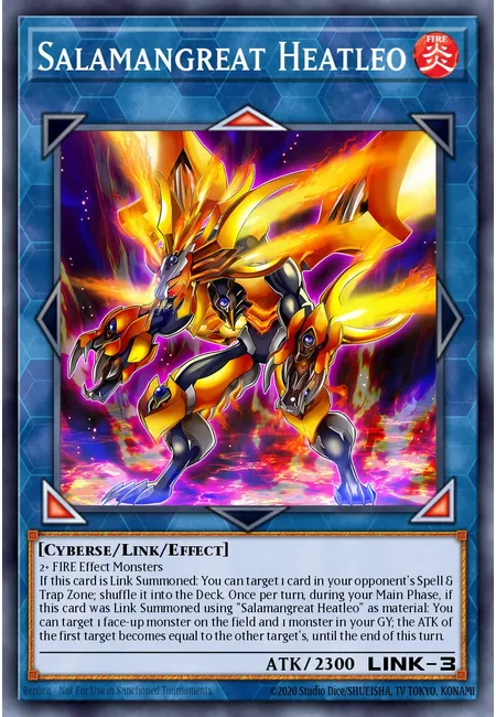 Salamangreat Heatleo