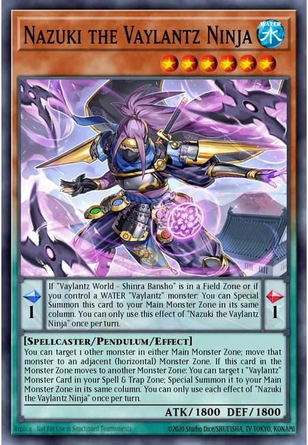 Nazuki, o Ninja Vaylantz