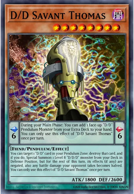 D/D Savant Thomas