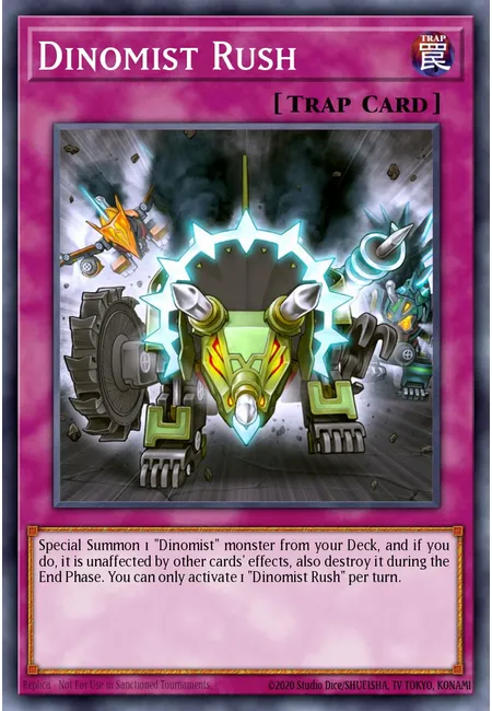 Dinomist Rush · 2016 Mega-Tin Mega Pack