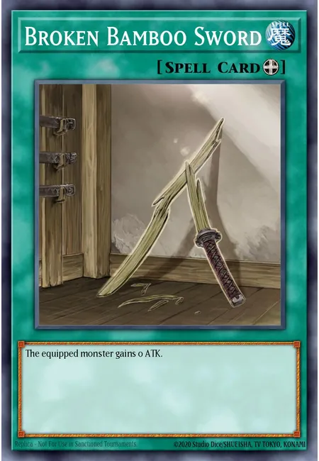 Broken Bamboo Sword