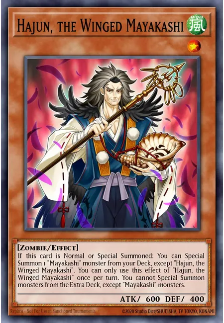 Hajun, the Winged Mayakashi