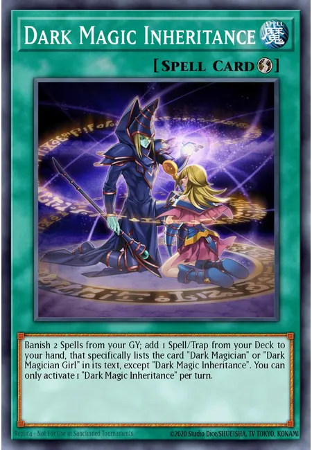 Dark Magic Inheritance
