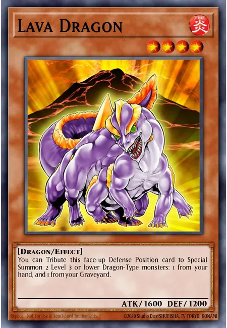 Dragão Lava