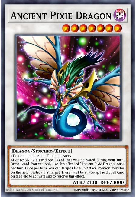 Ancient Pixie Dragon
