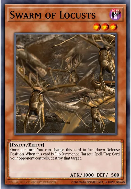 Swarm of Locusts