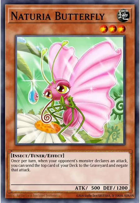 Naturia Butterfly