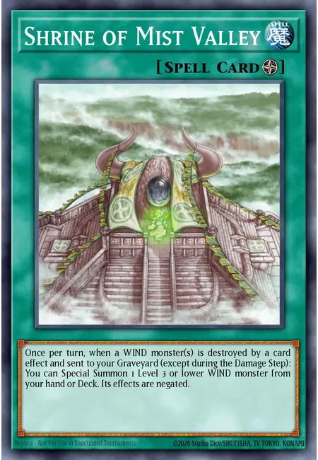 Shrine of Mist Valley