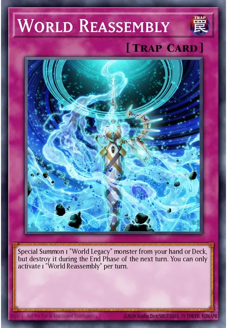 World Reassembly · Chaos Impact