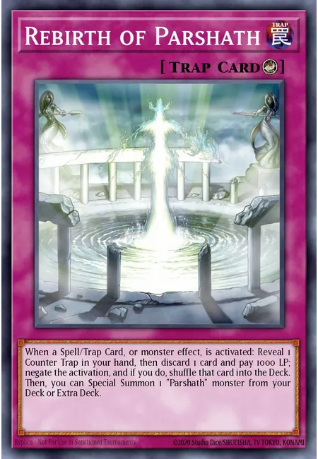 Renascimento de Parshath