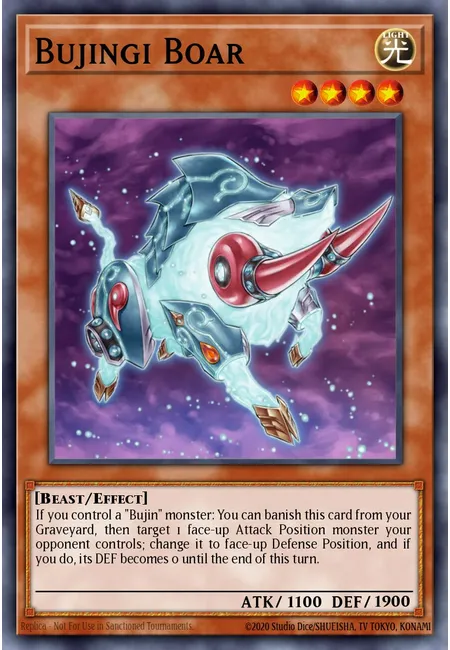 Bujingi Boar