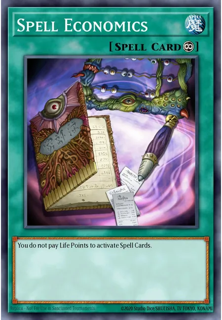 Spell Economics