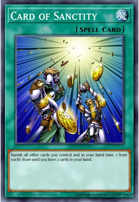Card da Santidade
