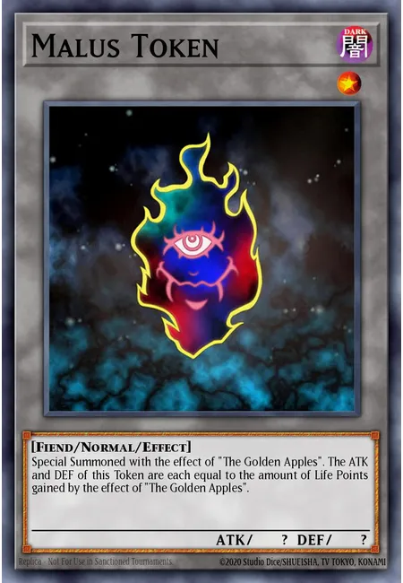 Malus Token · Fiend