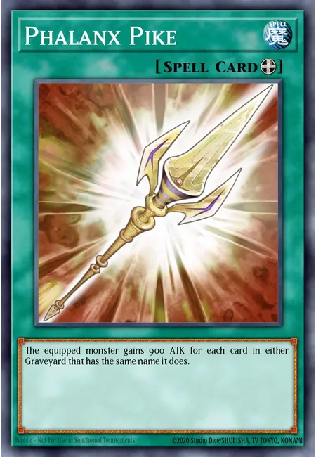 Phalanx Pike · Tactical Evolution