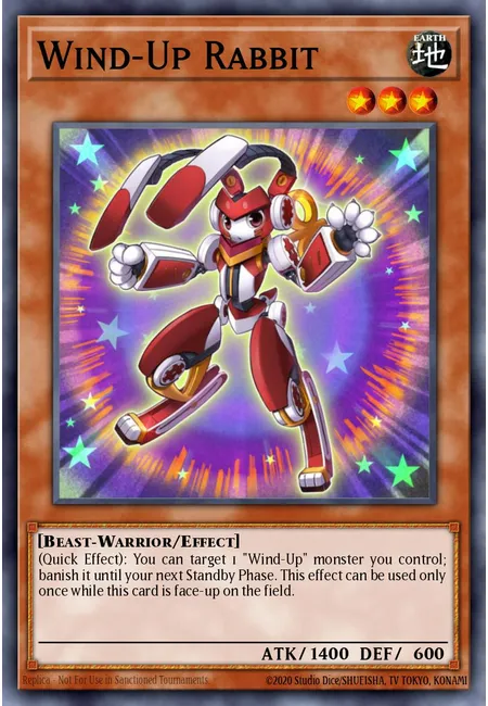Wind-Up Rabbit