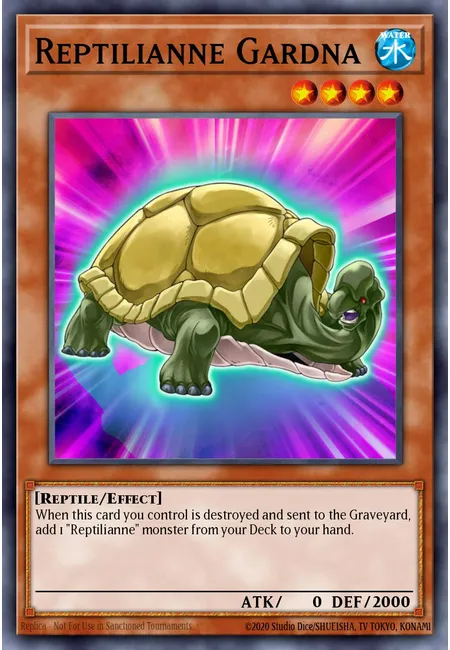 Reptilianne Gardna · Absolute Powerforce