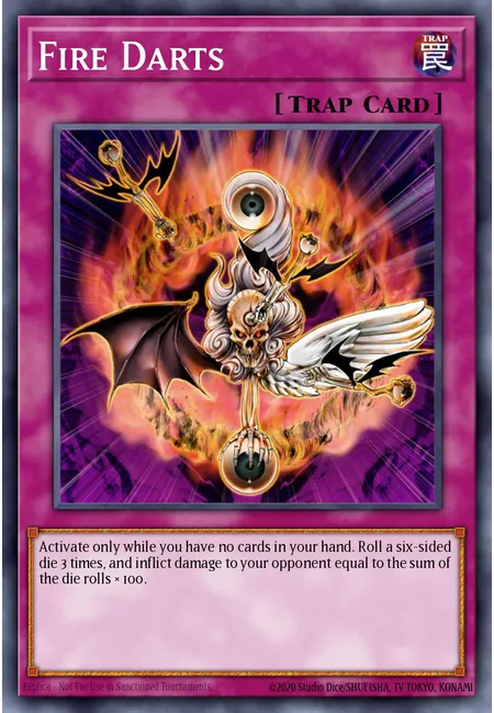 Fire Darts