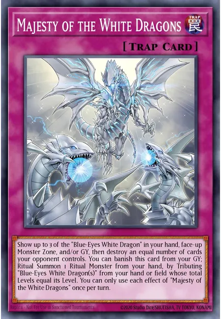 Majesty of the White Dragons
