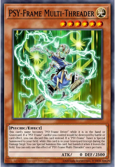 PSY-Frame Multi-Threader