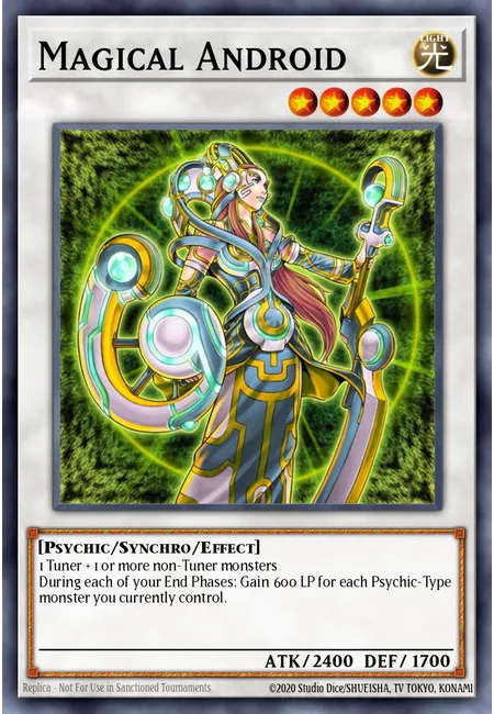 Androide Mágico