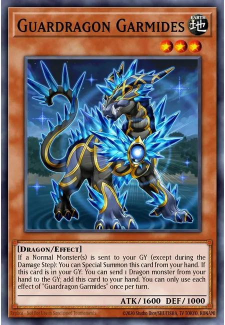 Dragão-Guarda Garmides