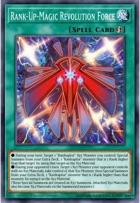 Rank-Up-Magic Revolution Force