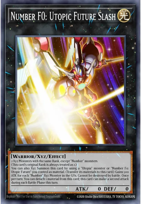 Number F0: Utopic Future Slash