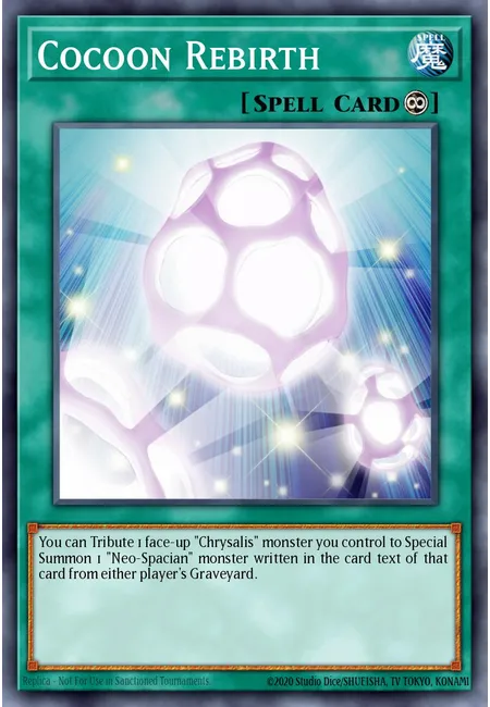 Cocoon Rebirth · Tactical Evolution