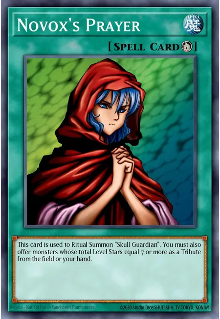 Oração de Novox · Tournament Pack: 2nd Season