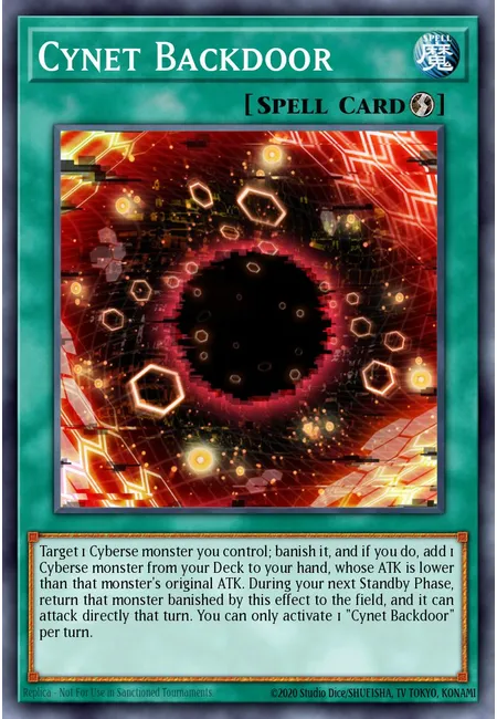 Cinet Backdoor · Crossover Breakers