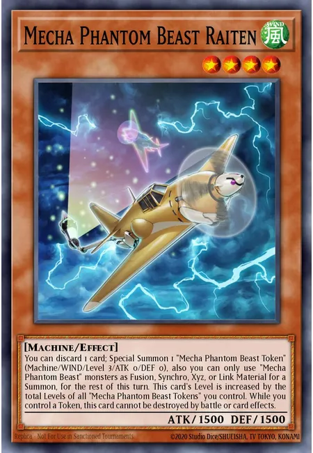 Besta Fantasma Mecha Raiten