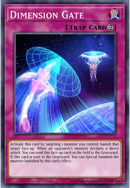 Dimension Gate