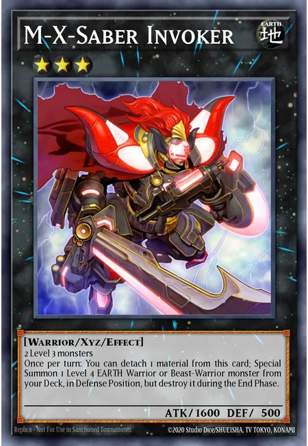 Sabre-X-M, Aquele que Invoka