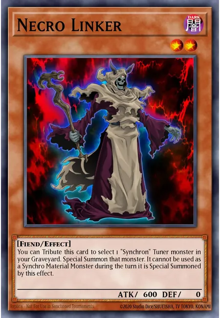 Necro Linker · Starstrike Blast