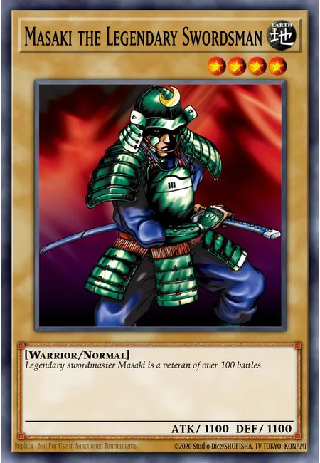 Masaki, o Espadachim Lendário