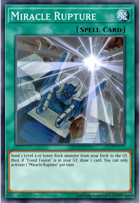 Miracle Rupture