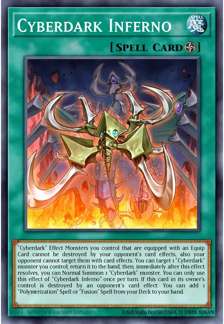 Cyberdark Inferno