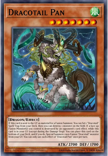 Dracotail Pan · Justice Hunters