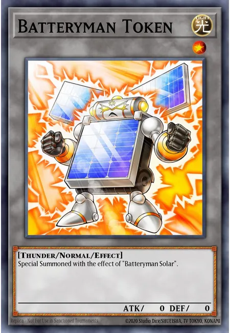 Batteryman Token · Batteryman