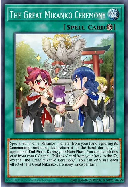 The Great Mikanko Ceremony