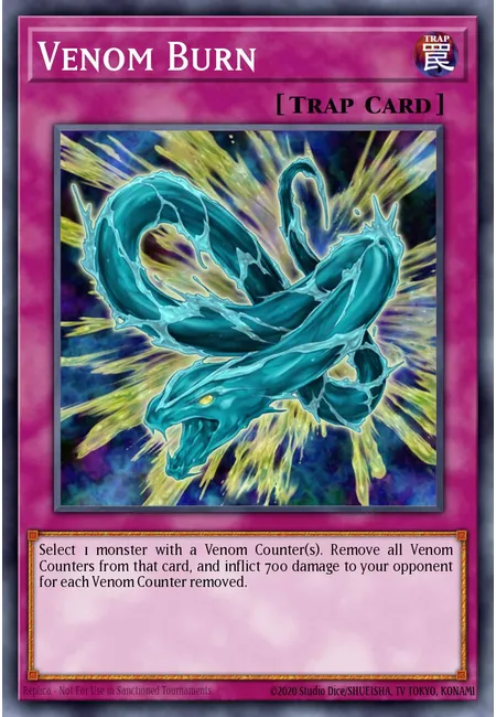 Venom Burn · Tactical Evolution