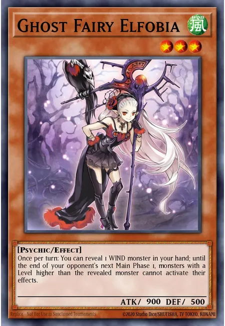 Ghost Fairy Elfobia