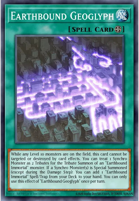 Earthbound Geoglyph