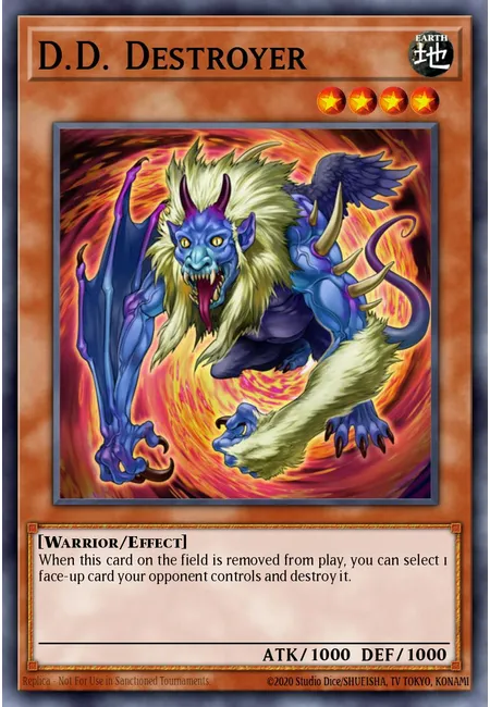 D.D. Destroyer