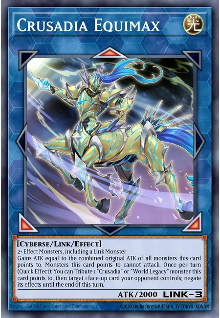 Crusadia Equimax