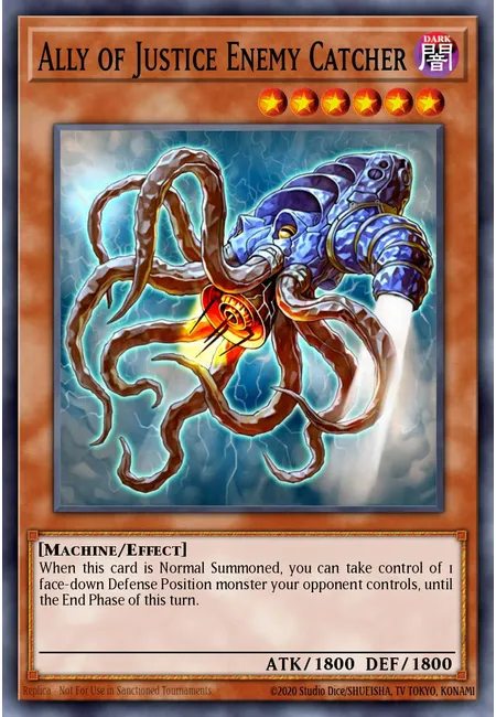 Ally of Justice Enemy Catcher