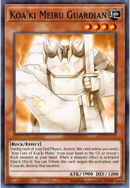 Guardião Koa'ki Meiru