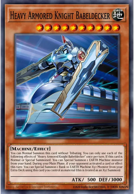 Heavy Armored Knight Babeldecker