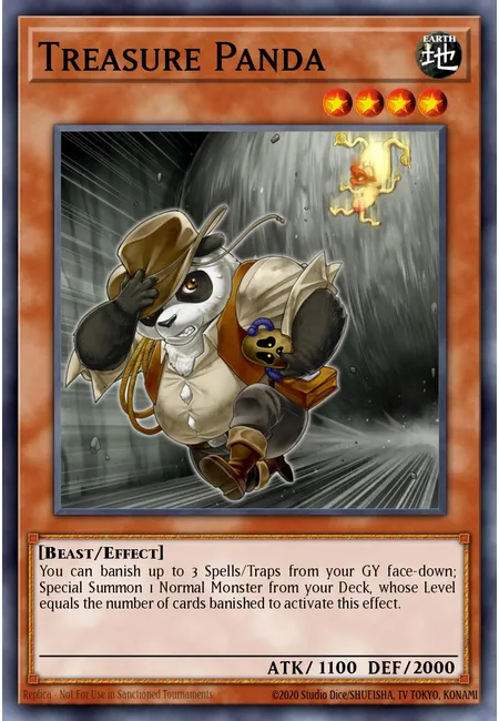 Panda Tesouro